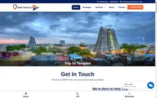 Yashtoursandtravels.com Screenshot 2024-04-14 20:16:25