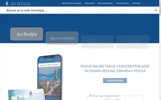 Losrealejos.es Screenshot 2024-07-01 22:03:35