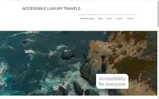 Accessibleluxurytravels.com Screenshot 2024-04-23 11:33:45