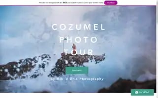 Cozumelphototour.com Screenshot 2024-04-14 23:01:44