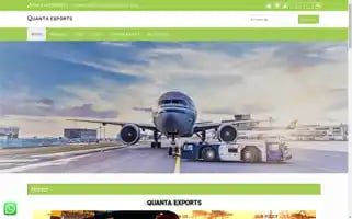 Quantaexports.com Screenshot 2024-05-26 13:36:05