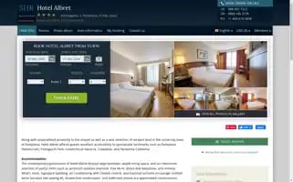 Albrethotel-pamplona.com Screenshot 2024-04-17 10:20:26