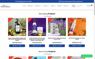 Heavenwavesstore.com Screenshot 2024-05-26 10:01:27