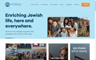 Houstonjewish.org Screenshot 2024-07-03 23:37:11