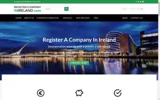 Registeracompanyinireland.com Screenshot 2024-06-11 20:14:53