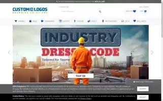 Customlogoscollection.com Screenshot 2024-05-09 07:59:40