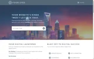 Foureyes.com Screenshot 2024-06-29 13:52:35