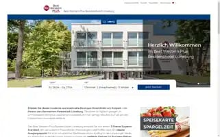 Residenzhotel.de Screenshot 2024-04-26 15:16:35