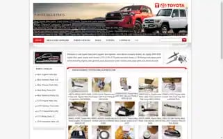 Toyotahiluxparts.com Screenshot 2024-07-07 04:32:36