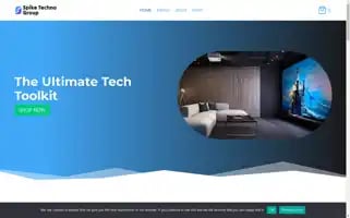 Spiketechnogroup.com Screenshot 2024-05-25 23:56:17