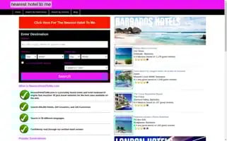 Nearesthoteltome.com Screenshot 2024-04-23 04:59:03