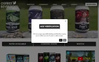 Ospreybev.com Screenshot 2024-06-30 10:18:35