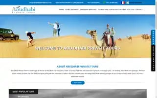 Abudhabiprivatetours.com Screenshot 2024-04-25 16:54:27