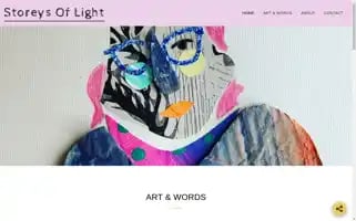 Storeysoflight.com Screenshot 2024-04-17 17:21:59