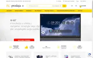 Pcprodaja.ba Screenshot 2024-07-09 15:06:24