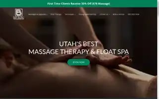 Bbmassageandfloat.com Screenshot 2024-06-12 00:16:02
