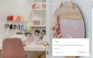 Prettybowtique.ie Screenshot 2024-06-11 15:53:28