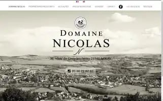 Domaine-nicolas.fr Screenshot 2024-06-15 09:09:25