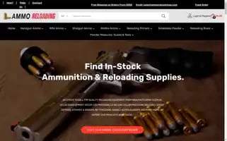 Ammoreloadshop.com Screenshot 2024-05-23 10:11:46