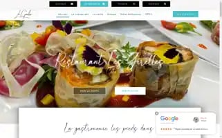Restaurantlesgirelles.fr Screenshot 2024-06-30 07:48:18