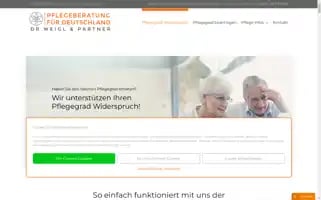Pflegegradwiderspruch.com Screenshot 2024-07-05 20:27:40