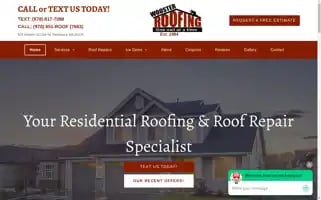 Wooster-roofing.com Screenshot 2024-05-15 05:06:26
