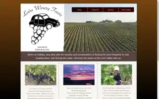 Loirewinerytours.com Screenshot 2024-04-17 07:41:54