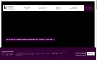Cairngorms.co.uk Screenshot 2024-06-29 17:17:00