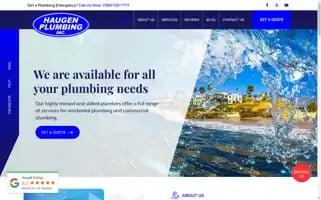 Haugenplumbing.com Screenshot 2024-05-10 00:57:18