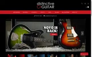 Distinctiveguitar.com Screenshot 2024-06-28 13:19:16