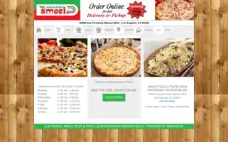 Orderamecispizza.com Screenshot 2024-05-16 10:57:14