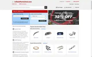 Infinitipartsdeal.com Screenshot 2024-05-12 09:41:39