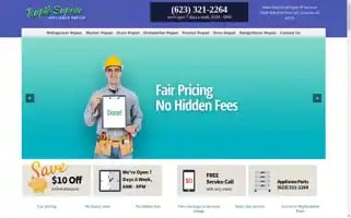 Appliancerepair-surpriseaz.com Screenshot 2024-05-15 12:02:21