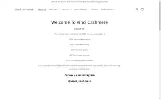 Vincicashmere.com Screenshot 2024-04-15 14:12:31