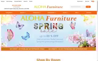 Alohafurniture.net Screenshot 2024-05-08 12:06:02