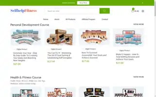 Selfhelpfitness.myshopify.com Screenshot 2024-05-05 21:22:31