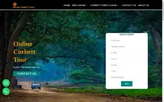 Onlinecorbetttour.com Screenshot 2024-04-18 19:30:00