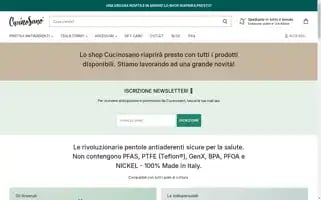 Cucinosano.it Screenshot 2024-05-04 15:44:27