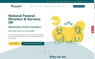 Newrestfunerals.co.uk Screenshot 2024-07-01 16:23:55