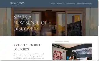 Elevationshotelsandresorts.com Screenshot 2024-04-26 04:05:10