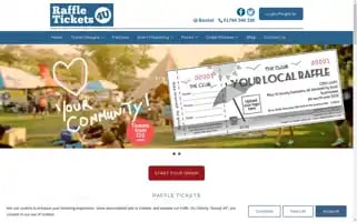 Raffletickets4u.co.uk Screenshot 2024-04-16 11:10:27