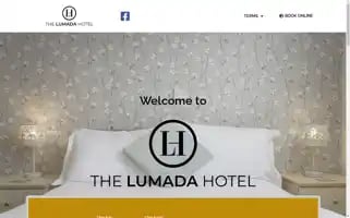 Thelumadahotel.co.uk Screenshot 2024-04-17 02:33:00