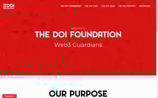 Thedoifoundation.com Screenshot 2024-05-20 09:37:57