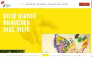 Kinderstiftung.info Screenshot 2024-06-14 04:37:09