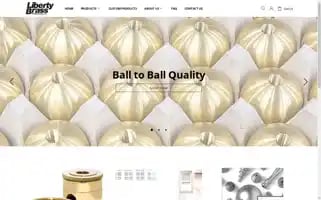 Libertybrass.com Screenshot 2024-05-05 11:06:17