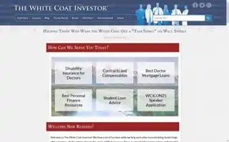 Whitecoatinvestor.com Screenshot 2024-05-15 02:36:00