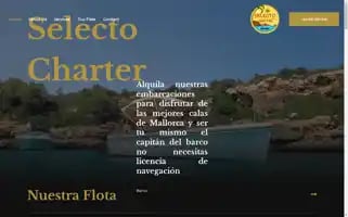 Selectocharter.com Screenshot 2024-05-25 19:01:21