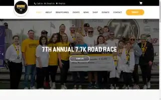 Bourquefamilyfoundation.org Screenshot 2024-06-12 19:55:32