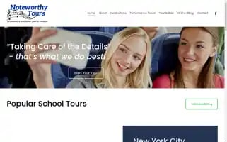 Noteworthytours.com Screenshot 2024-04-17 14:41:45