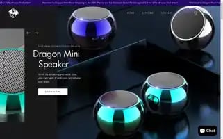 Dragonminispeaker.com Screenshot 2024-05-03 19:18:33